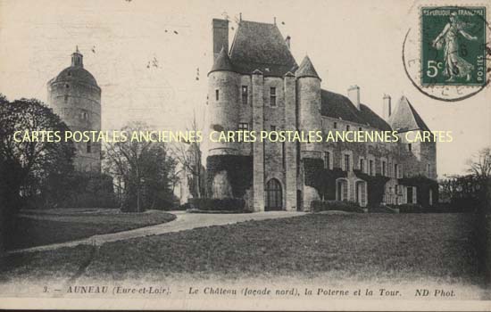 Cartes postales anciennes > CARTES POSTALES > carte postale ancienne > cartes-postales-ancienne.com Centre val de loire  Eure et loir Auneau