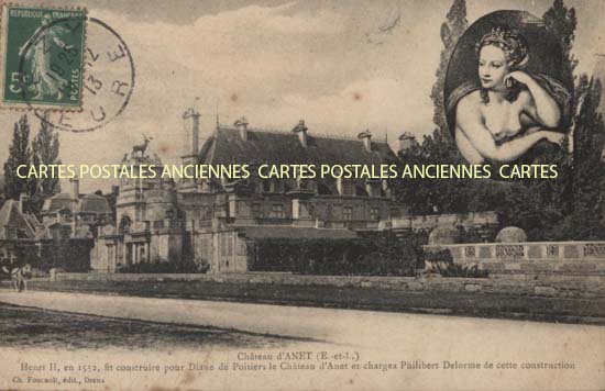 Cartes postales anciennes > CARTES POSTALES > carte postale ancienne > cartes-postales-ancienne.com Centre val de loire  Eure et loir Abondant