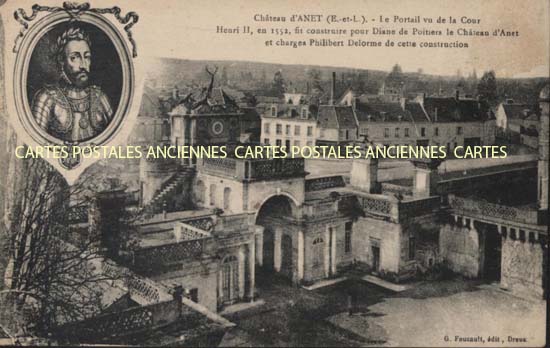 Cartes postales anciennes > CARTES POSTALES > carte postale ancienne > cartes-postales-ancienne.com Centre val de loire  Eure et loir Abondant