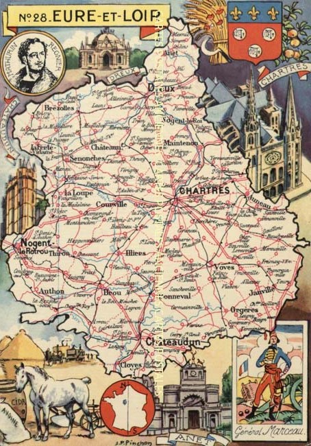 Cartes postales anciennes > CARTES POSTALES > carte postale ancienne > cartes-postales-ancienne.com Centre val de loire  Eure et loir Chateaudun