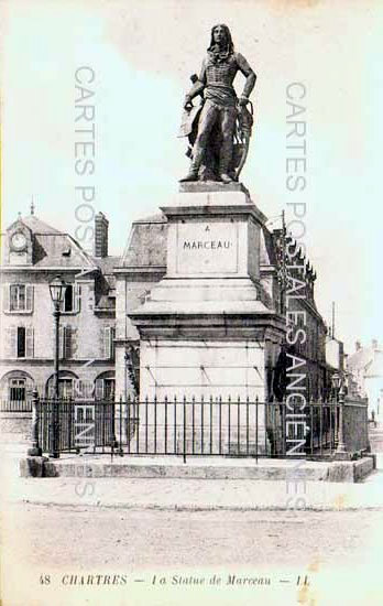 Cartes postales anciennes > CARTES POSTALES > carte postale ancienne > cartes-postales-ancienne.com Centre val de loire  Chartres
