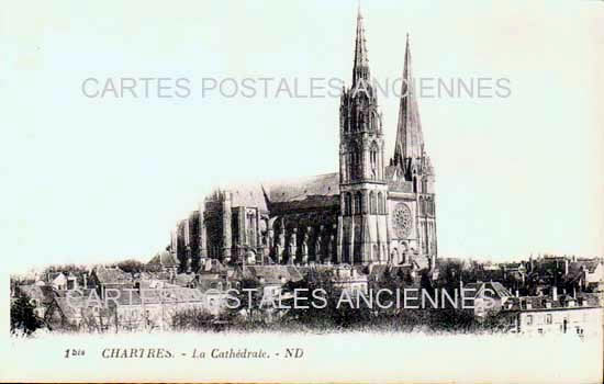 Cartes postales anciennes > CARTES POSTALES > carte postale ancienne > cartes-postales-ancienne.com Centre val de loire  Chartres