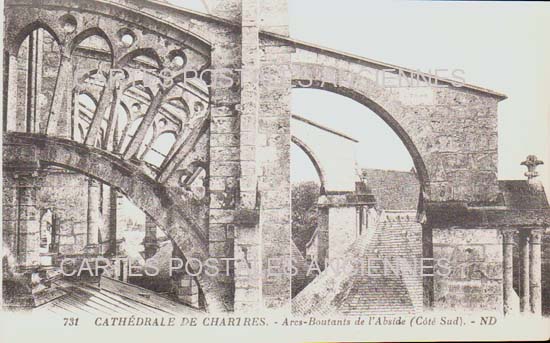 Cartes postales anciennes > CARTES POSTALES > carte postale ancienne > cartes-postales-ancienne.com Centre val de loire  Chartres