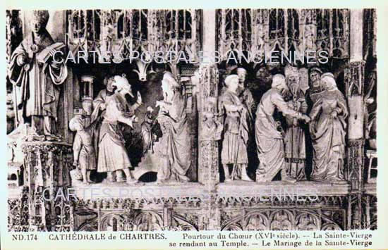 Cartes postales anciennes > CARTES POSTALES > carte postale ancienne > cartes-postales-ancienne.com Centre val de loire  Chartres