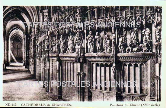 Cartes postales anciennes > CARTES POSTALES > carte postale ancienne > cartes-postales-ancienne.com Centre val de loire  Chartres