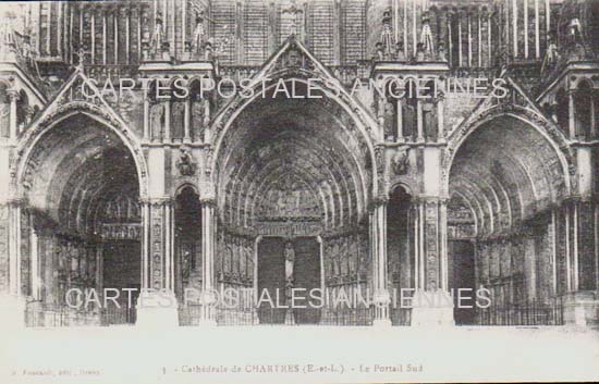 Cartes postales anciennes > CARTES POSTALES > carte postale ancienne > cartes-postales-ancienne.com Centre val de loire  Chartres