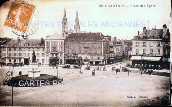 Cartes postales anciennes > CARTES POSTALES > carte postale ancienne > cartes-postales-ancienne.com Centre val de loire  Chartres
