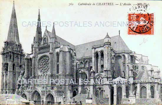 Cartes postales anciennes > CARTES POSTALES > carte postale ancienne > cartes-postales-ancienne.com Centre val de loire  Chartres