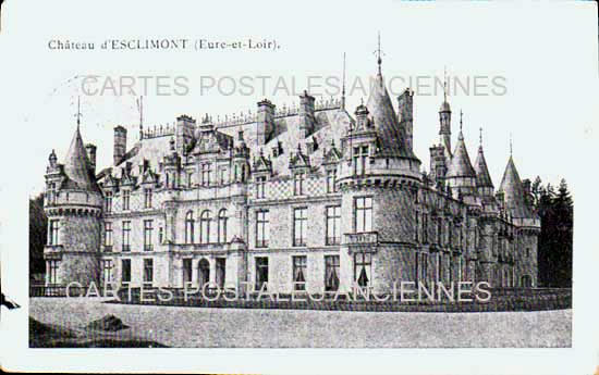 Cartes postales anciennes > CARTES POSTALES > carte postale ancienne > cartes-postales-ancienne.com Centre val de loire  Eure et loir Saint Symphorien Le Chateau