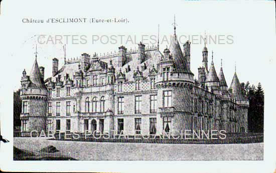 Cartes postales anciennes > CARTES POSTALES > carte postale ancienne > cartes-postales-ancienne.com Centre val de loire  Saint Symphorien Le Chateau