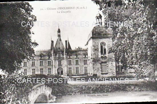 Cartes postales anciennes > CARTES POSTALES > carte postale ancienne > cartes-postales-ancienne.com Centre val de loire  Eure et loir Saint Symphorien Le Chateau