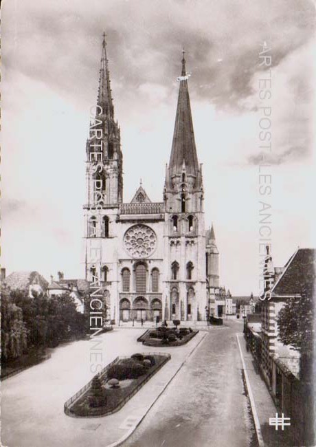 Cartes postales anciennes > CARTES POSTALES > carte postale ancienne > cartes-postales-ancienne.com Centre val de loire  Chartres