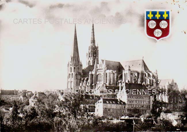 Cartes postales anciennes > CARTES POSTALES > carte postale ancienne > cartes-postales-ancienne.com Centre val de loire  Chartres