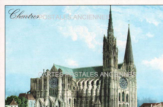 Cartes postales anciennes > CARTES POSTALES > carte postale ancienne > cartes-postales-ancienne.com Centre val de loire  Chartres