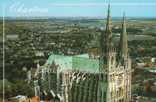 Cartes postales anciennes > CARTES POSTALES > carte postale ancienne > cartes-postales-ancienne.com Centre val de loire  Chartres