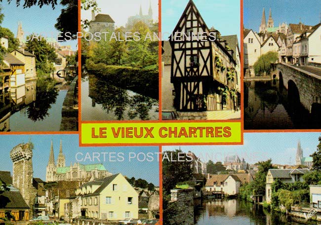 Cartes postales anciennes > CARTES POSTALES > carte postale ancienne > cartes-postales-ancienne.com Centre val de loire  Chartres