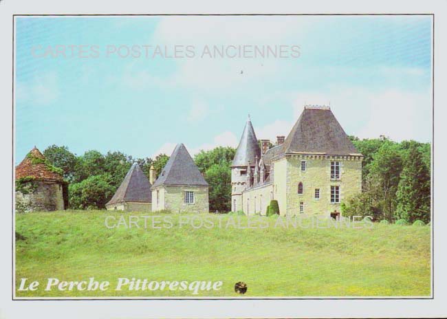 Cartes postales anciennes > CARTES POSTALES > carte postale ancienne > cartes-postales-ancienne.com Centre val de loire  Eure et loir Thiron Gardais