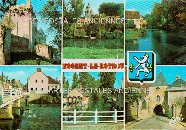 Cartes postales anciennes > CARTES POSTALES > carte postale ancienne > cartes-postales-ancienne.com Centre val de loire  Eure et loir Nogent Le Rotrou