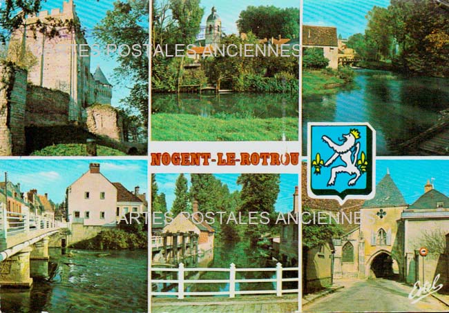 Cartes postales anciennes > CARTES POSTALES > carte postale ancienne > cartes-postales-ancienne.com Centre val de loire  Nogent Le Rotrou