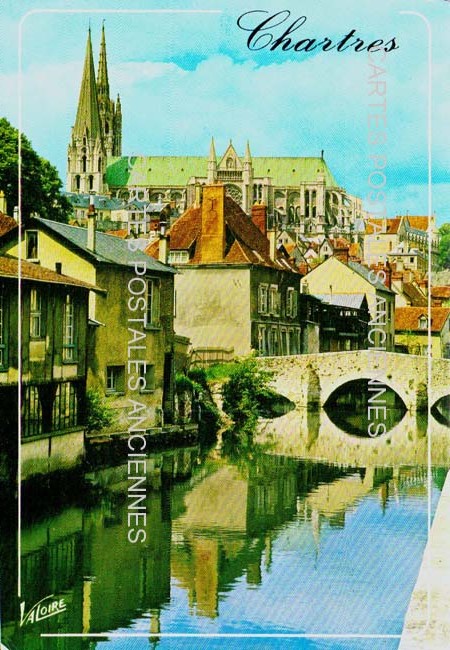 Cartes postales anciennes > CARTES POSTALES > carte postale ancienne > cartes-postales-ancienne.com Centre val de loire  Chartres