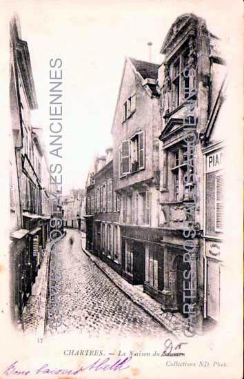 Cartes postales anciennes > CARTES POSTALES > carte postale ancienne > cartes-postales-ancienne.com Centre val de loire  Chartres