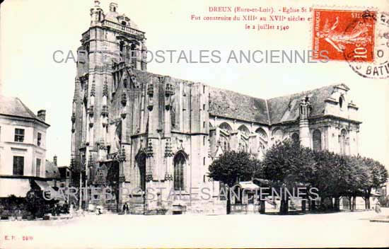 Cartes postales anciennes > CARTES POSTALES > carte postale ancienne > cartes-postales-ancienne.com Centre val de loire  Dreux