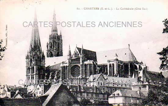 Cartes postales anciennes > CARTES POSTALES > carte postale ancienne > cartes-postales-ancienne.com Centre val de loire  Chartres