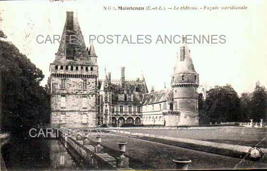 Cartes postales anciennes > CARTES POSTALES > carte postale ancienne > cartes-postales-ancienne.com Centre val de loire  Eure et loir Maintenon