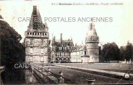 Cartes postales anciennes > CARTES POSTALES > carte postale ancienne > cartes-postales-ancienne.com Centre val de loire  Maintenon