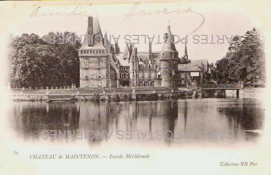 Cartes postales anciennes > CARTES POSTALES > carte postale ancienne > cartes-postales-ancienne.com Centre val de loire  Eure et loir Maintenon