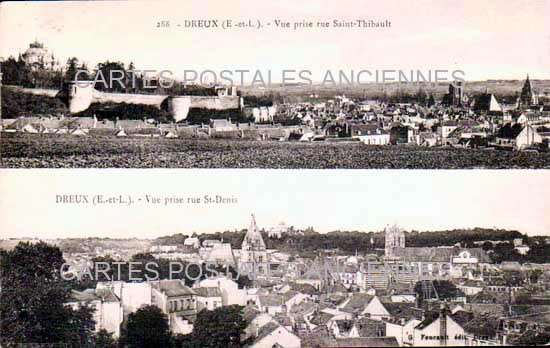 Cartes postales anciennes > CARTES POSTALES > carte postale ancienne > cartes-postales-ancienne.com Centre val de loire  Dreux
