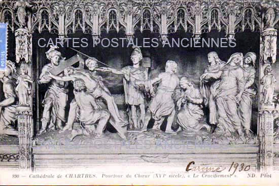 Cartes postales anciennes > CARTES POSTALES > carte postale ancienne > cartes-postales-ancienne.com Centre val de loire  Chartres