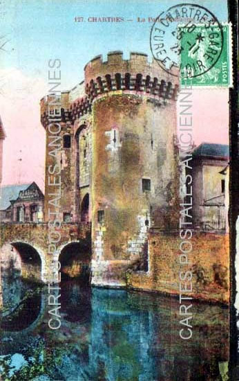 Cartes postales anciennes > CARTES POSTALES > carte postale ancienne > cartes-postales-ancienne.com Centre val de loire  Chartres