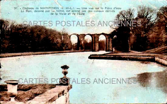 Cartes postales anciennes > CARTES POSTALES > carte postale ancienne > cartes-postales-ancienne.com Centre val de loire  Maintenon