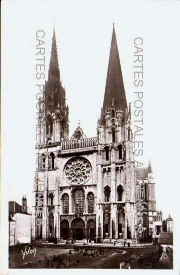Cartes postales anciennes > CARTES POSTALES > carte postale ancienne > cartes-postales-ancienne.com Centre val de loire  Chartres