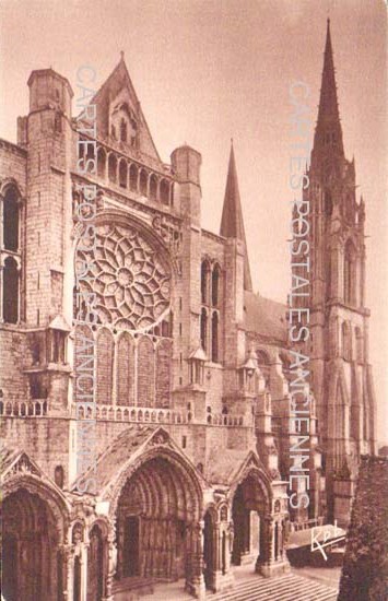 Cartes postales anciennes > CARTES POSTALES > carte postale ancienne > cartes-postales-ancienne.com Centre val de loire  Chartres