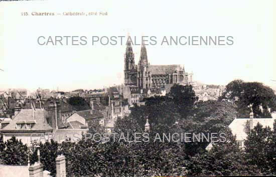 Cartes postales anciennes > CARTES POSTALES > carte postale ancienne > cartes-postales-ancienne.com Centre val de loire  Chartres