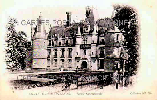 Cartes postales anciennes > CARTES POSTALES > carte postale ancienne > cartes-postales-ancienne.com Centre val de loire  Eure et loir Maintenon