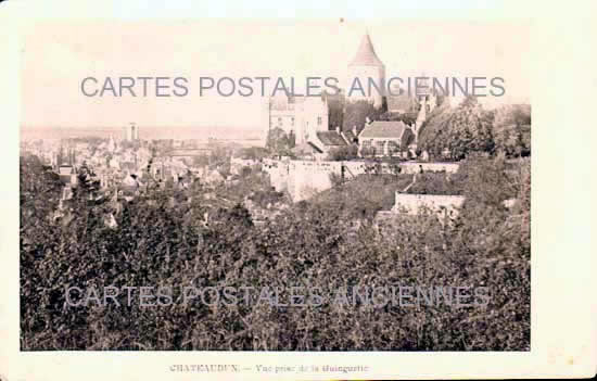 Cartes postales anciennes > CARTES POSTALES > carte postale ancienne > cartes-postales-ancienne.com Centre val de loire  Eure et loir Chateaudun