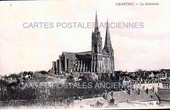Cartes postales anciennes > CARTES POSTALES > carte postale ancienne > cartes-postales-ancienne.com Centre val de loire  Chartres
