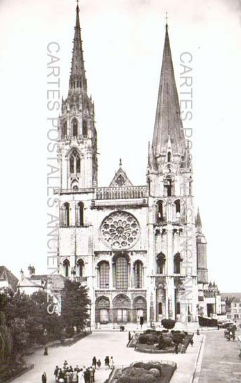 Cartes postales anciennes > CARTES POSTALES > carte postale ancienne > cartes-postales-ancienne.com Centre val de loire  Chartres