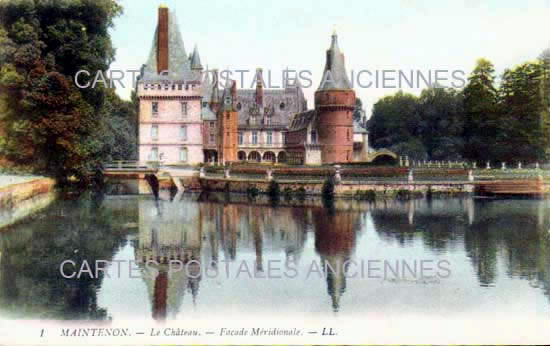 Cartes postales anciennes > CARTES POSTALES > carte postale ancienne > cartes-postales-ancienne.com Centre val de loire  Maintenon