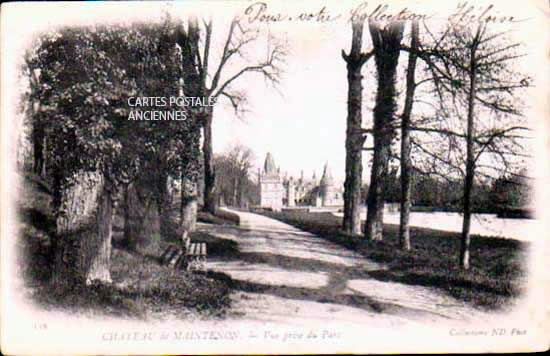 Cartes postales anciennes > CARTES POSTALES > carte postale ancienne > cartes-postales-ancienne.com Centre val de loire  Eure et loir Maintenon