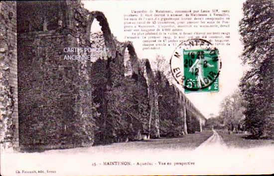 Cartes postales anciennes > CARTES POSTALES > carte postale ancienne > cartes-postales-ancienne.com Centre val de loire  Eure et loir Maintenon