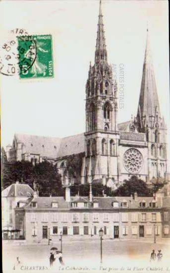 Cartes postales anciennes > CARTES POSTALES > carte postale ancienne > cartes-postales-ancienne.com Centre val de loire  Chartres