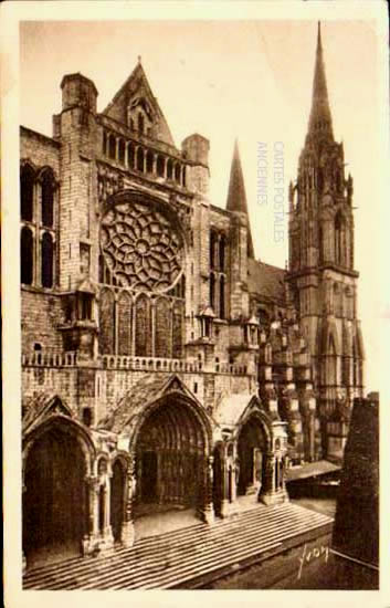 Cartes postales anciennes > CARTES POSTALES > carte postale ancienne > cartes-postales-ancienne.com Centre val de loire  Chartres