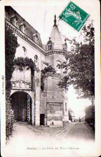 Cartes postales anciennes > CARTES POSTALES > carte postale ancienne > cartes-postales-ancienne.com Centre val de loire  Dreux