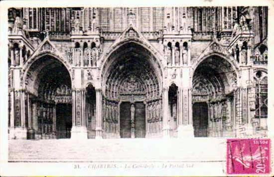Cartes postales anciennes > CARTES POSTALES > carte postale ancienne > cartes-postales-ancienne.com Centre val de loire  Chartres