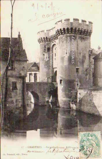 Cartes postales anciennes > CARTES POSTALES > carte postale ancienne > cartes-postales-ancienne.com Centre val de loire  Chartres