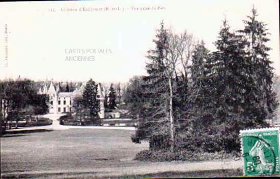 Cartes postales anciennes > CARTES POSTALES > carte postale ancienne > cartes-postales-ancienne.com Centre val de loire  Eure et loir Saint Symphorien Le Chateau